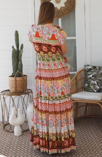 Jenny Maxi Dress by Dreamcatcher