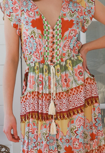 Jenny Maxi Dress by Dreamcatcher
