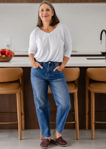 Jordyn Relaxed Fit Jeans