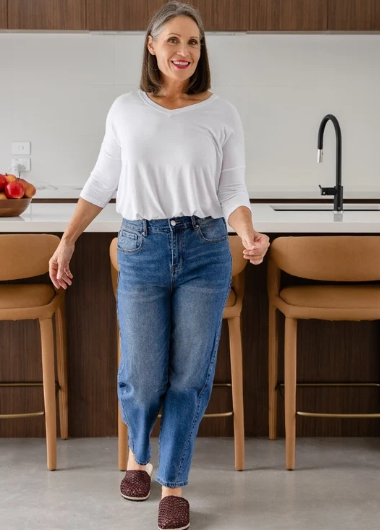 Jordyn Relaxed Fit Jeans