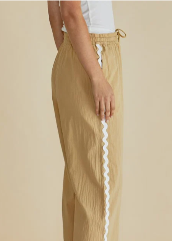 Georgie Pant Beige RicRac