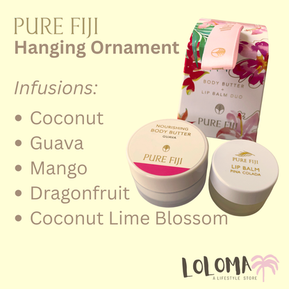 Hanging Ornament Pure Fiji