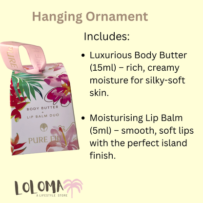 Hanging Ornament Pure Fiji
