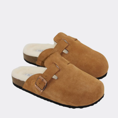 Lego Slides Tan by Human Shoes