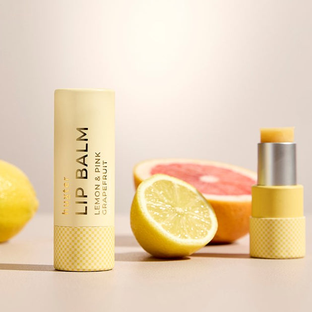 Lemon & Pink Grapefruit Lip Balm (Australian Made)