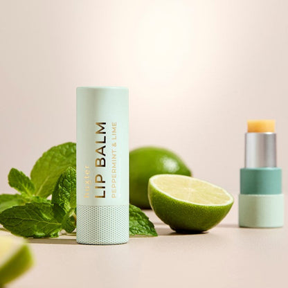 Peppermint & Lime Lip Balm (Australian Made)