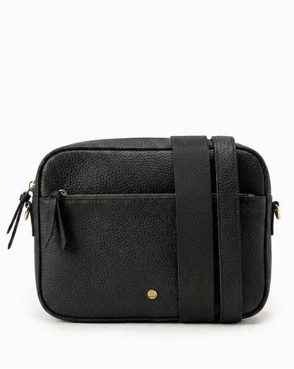 Leah Crossbody in Black by Zjoosh