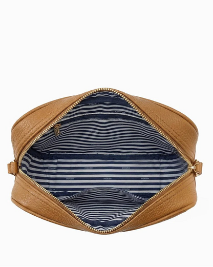 Leah Crossbody in Tan by Zjoosh