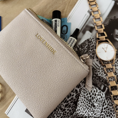 Kuta Coin Purse in Oat