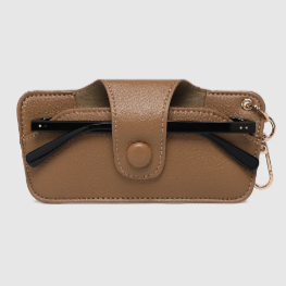 Skittle Sunglass Case Caramel