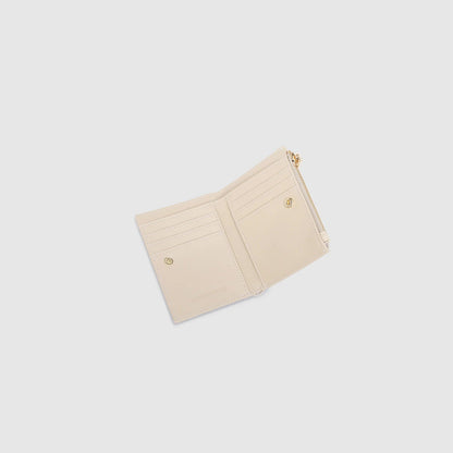 Lily Woven Wallet Vanilla