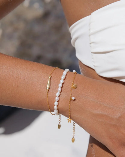 Sardine Bracelet 18k Gold