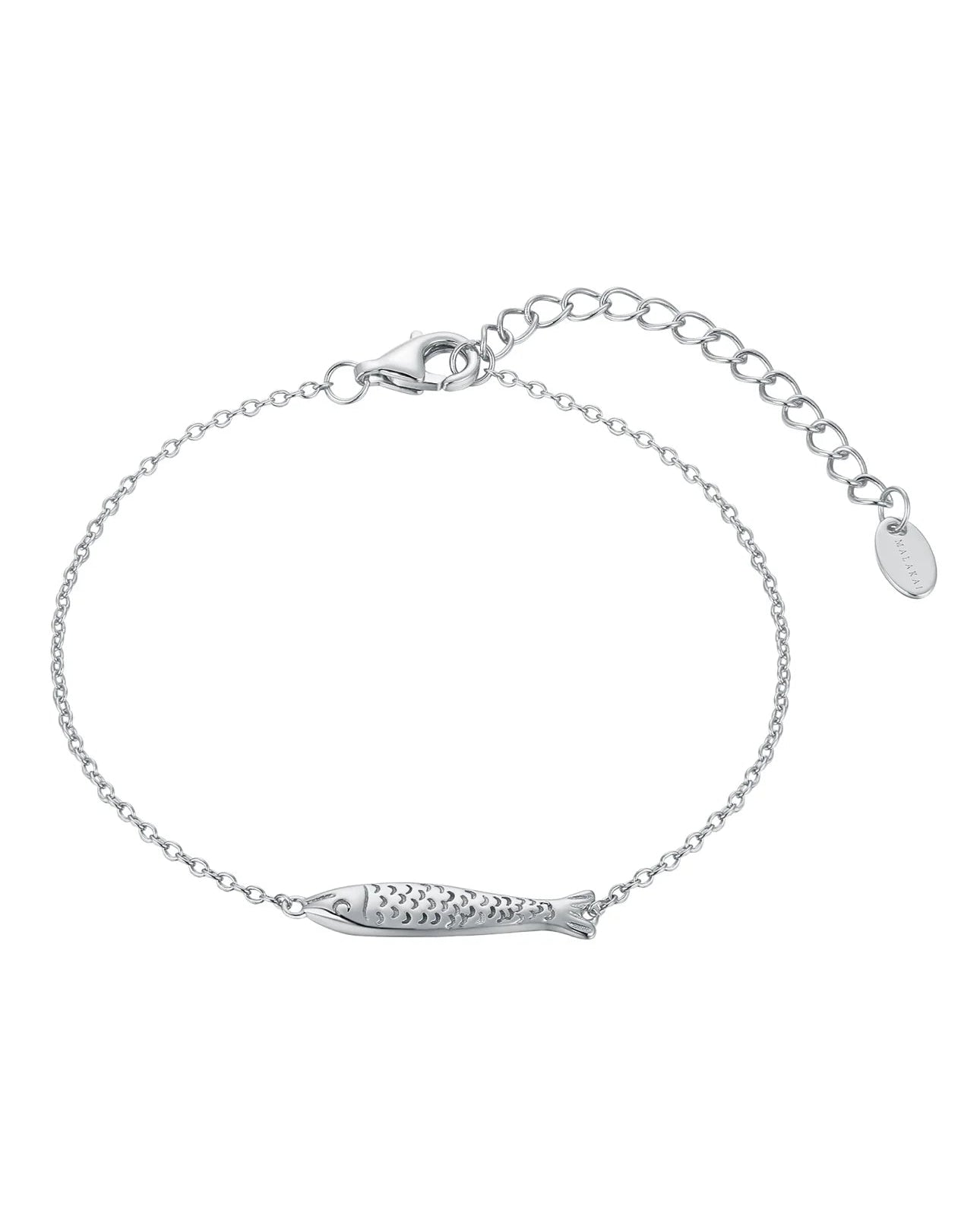 Sardine Bracelet Sterling Silver