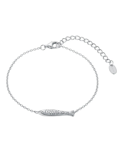 Sardine Bracelet Sterling Silver