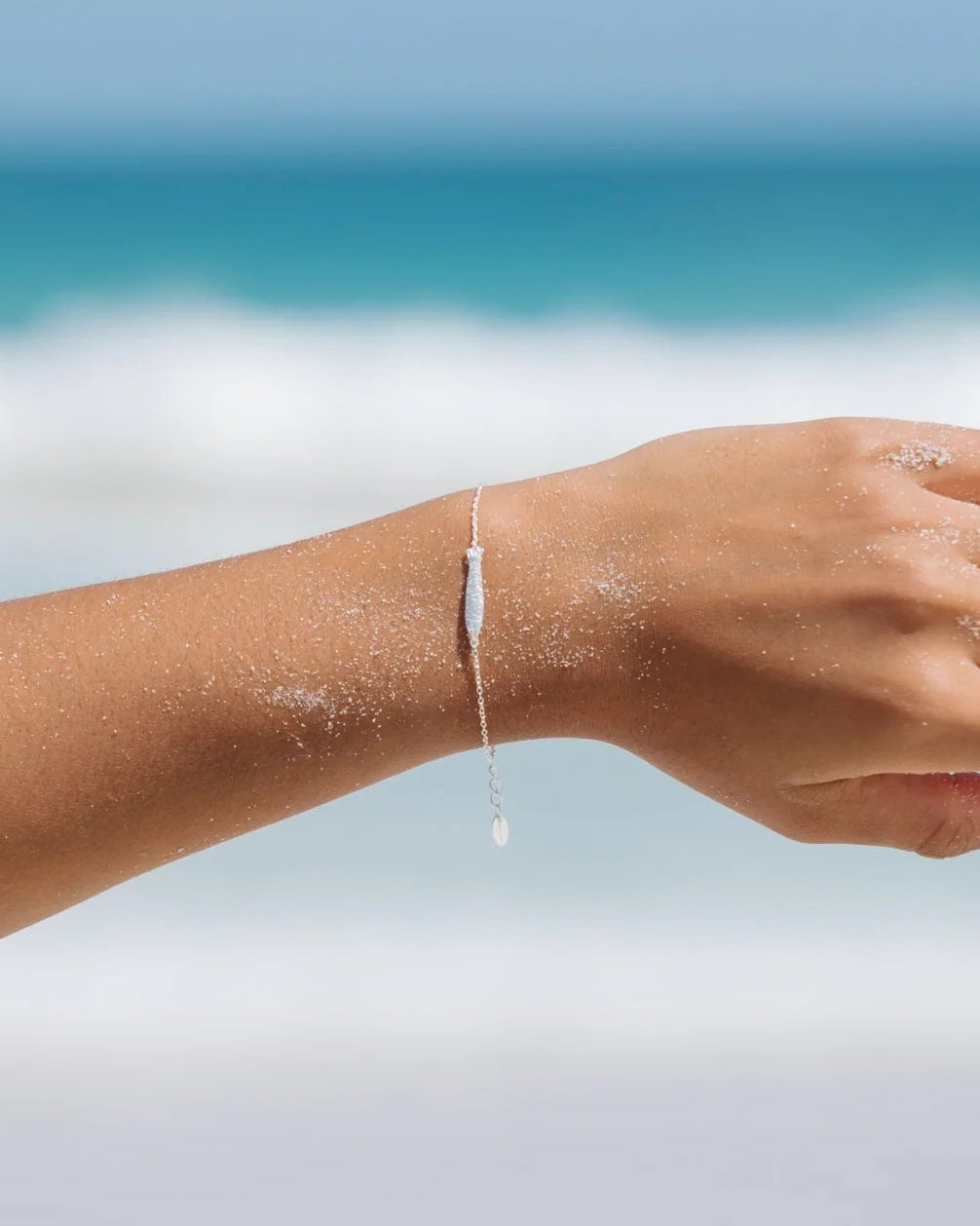 Sardine Bracelet Sterling Silver