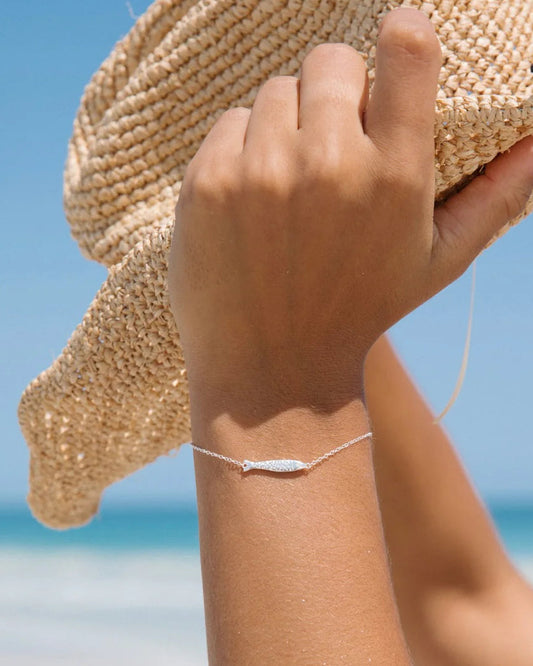 Sardine Bracelet Sterling Silver