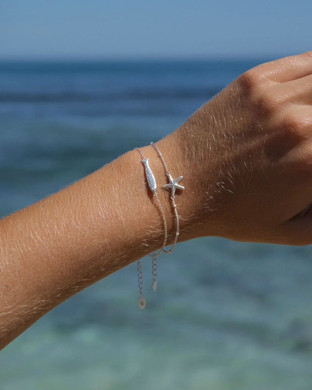 Sardine Bracelet Sterling Silver