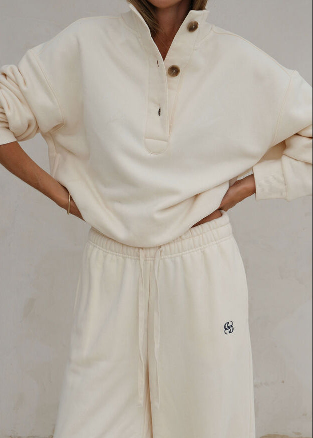 Marli Button Sweater by Ceres Life