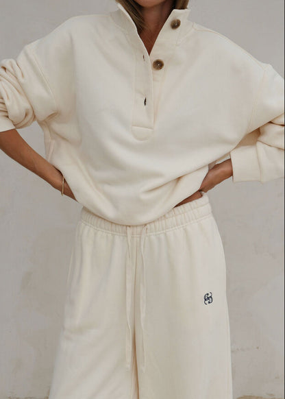 Marli Button Sweater by Ceres Life