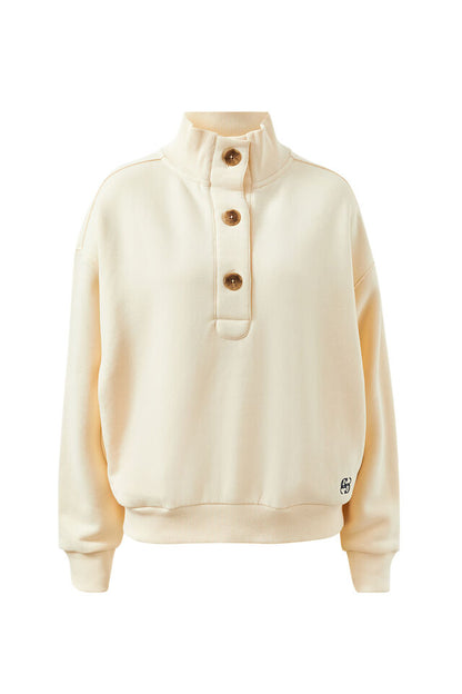 Marli Button Sweater by Ceres Life