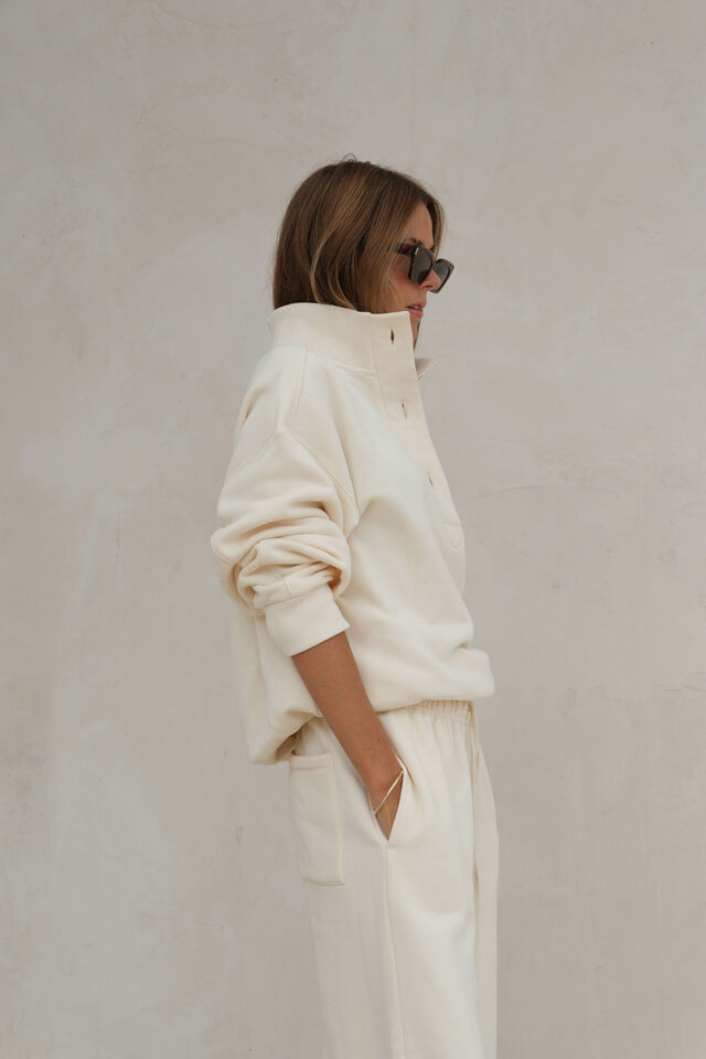 Marli Button Sweater by Ceres Life