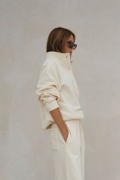 Marli Button Sweater by Ceres Life