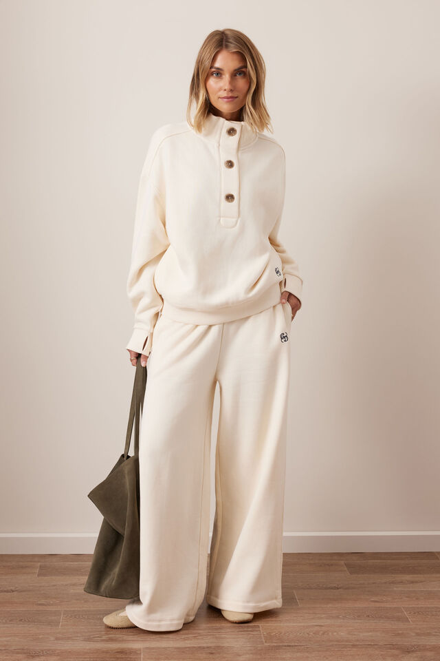 Marli Button Sweater by Ceres Life