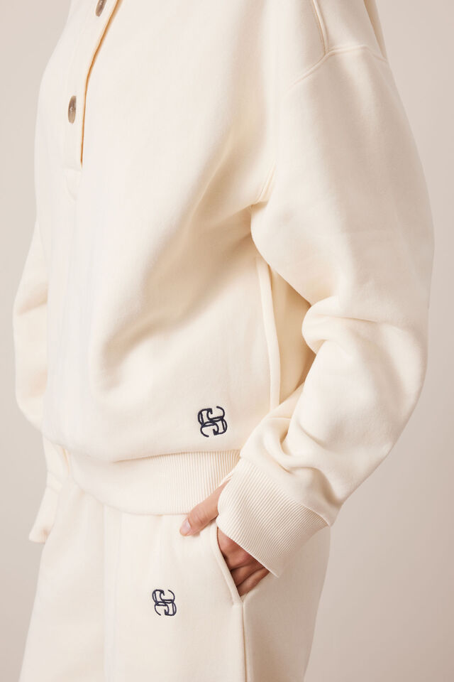 Marli Button Sweater by Ceres Life