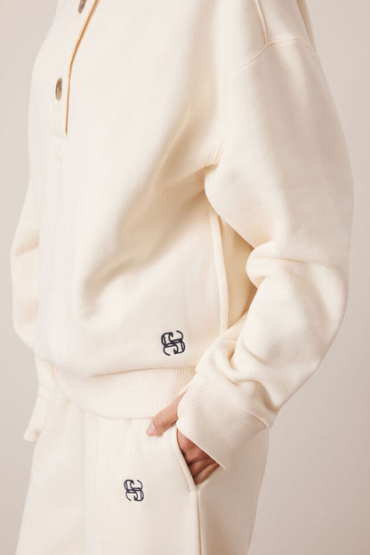 Marli Button Sweater by Ceres Life