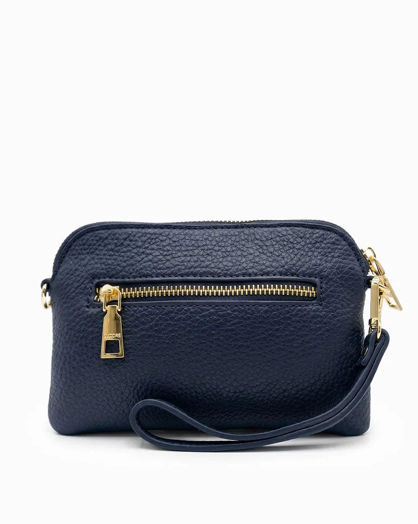 Missy Hugo Crossbody Bag in Navy by Zjoosh