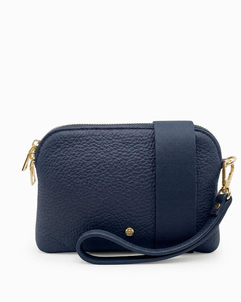 Missy Hugo Crossbody Bag in Navy by Zjoosh