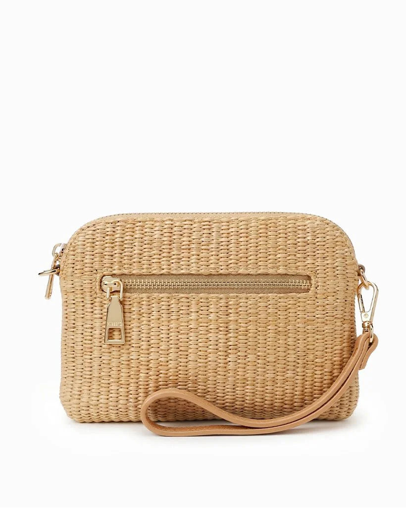 Missy Hugo Palma Crossbody Bag in Tan by Zjoosh