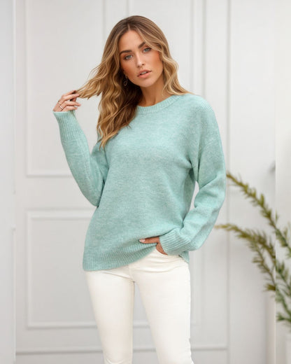 Charlie Knit Pale Green