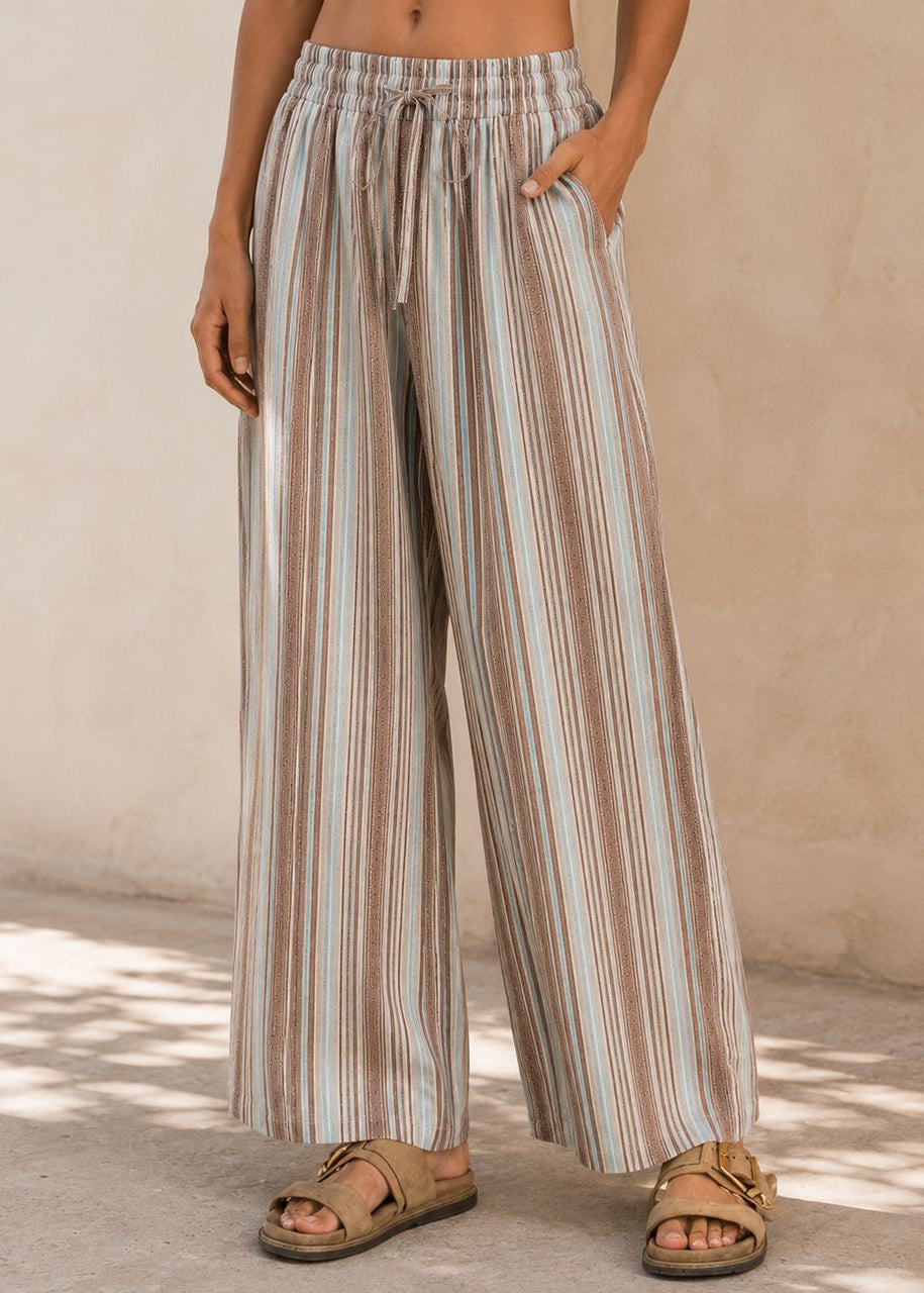 Rory Stripe Pants by MUTIG