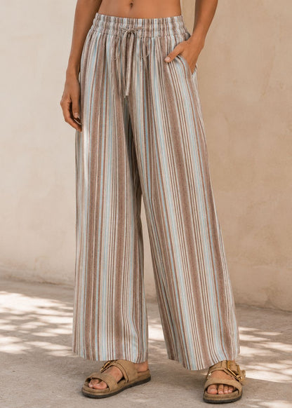 Rory Stripe Pants by MUTIG