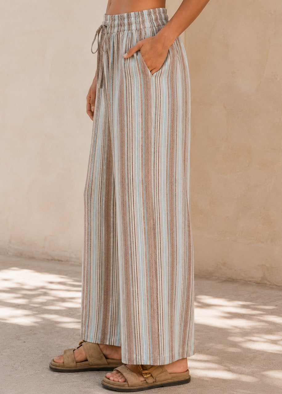 Rory Stripe Pants by MUTIG