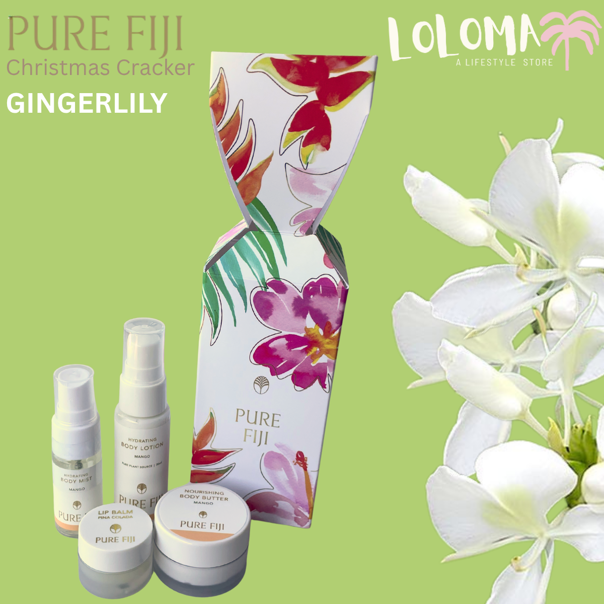 Christmas Cracker Pure Fiji