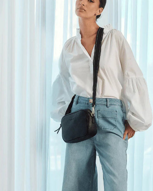 Ruby Sports Crossbody in Black by Zjoosh