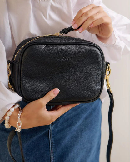 Ruby Sports Crossbody in Black by Zjoosh