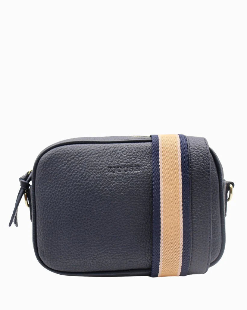 Ruby Sports Crossbody in Navy by Zjoosh