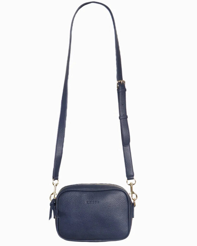Ruby Sports Crossbody in Navy by Zjoosh