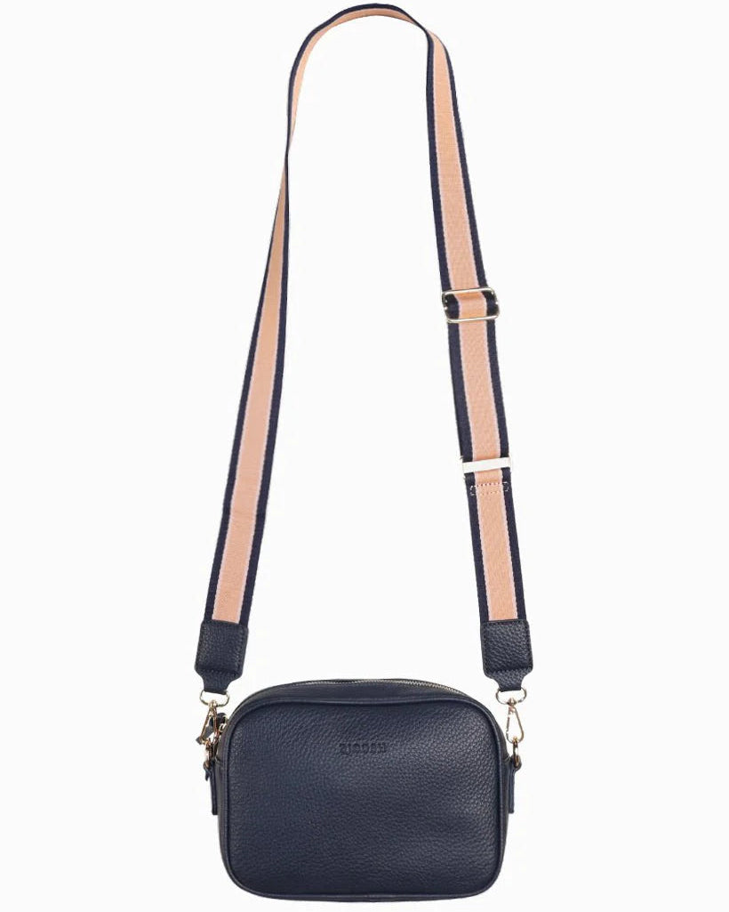 Ruby Sports Crossbody in Navy by Zjoosh