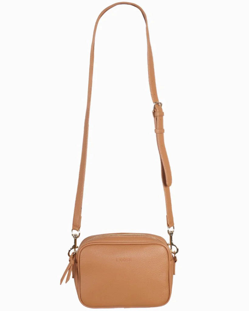 Ruby Sports Crossbody in Tan by Zjoosh