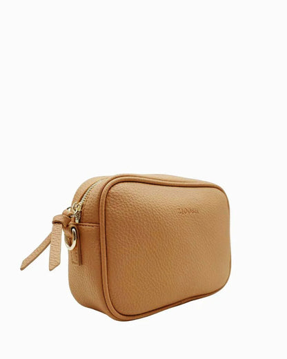 Ruby Sports Crossbody in Tan by Zjoosh