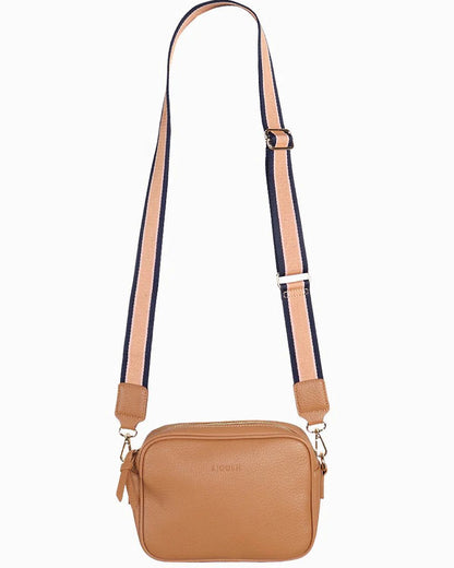 Ruby Sports Crossbody in Tan by Zjoosh