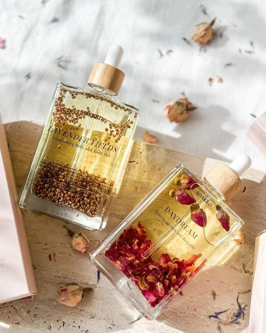 Luxe Floral Infused Body & Bath Oil 100ml