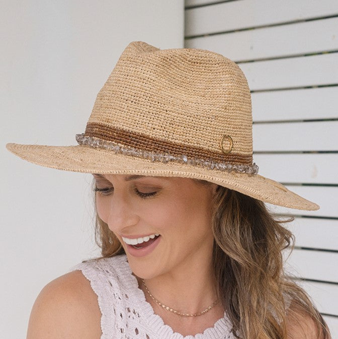 Coco Panama Hat Chocolate