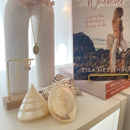 Sea Shell | Tectus Pyramis Pearly Pyramid