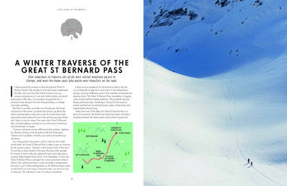 Lonely Planet's Epic Hikes of the World Hardcover